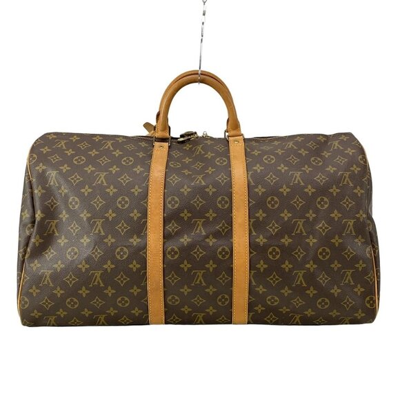 Auth LOUIS VUITTON Keepall 55 M41424 Monogram - Picture 2 of 16